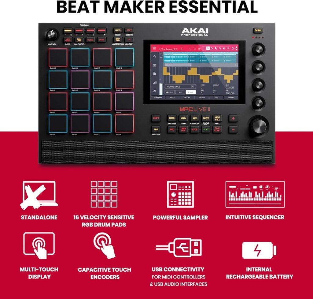 AKAI PMC LIVE 3 PROFESIONAL 